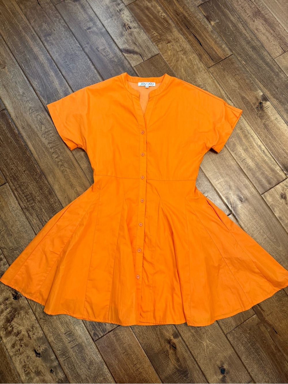 Joy Joy women’s orange dress xs